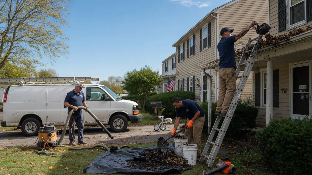 Gutter Installation in Cambridge City, IN near me