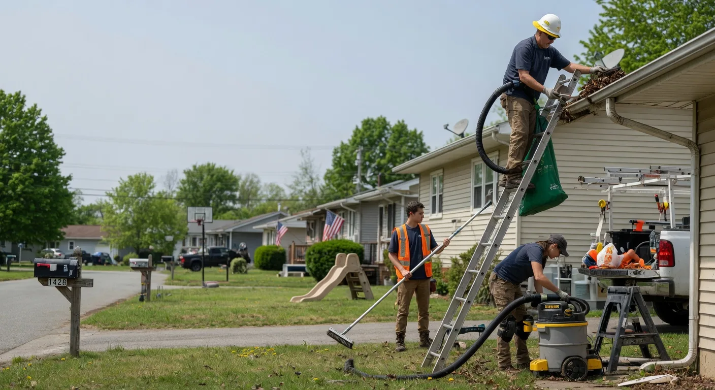 Gutter Installation in Cambridge City, IN near me